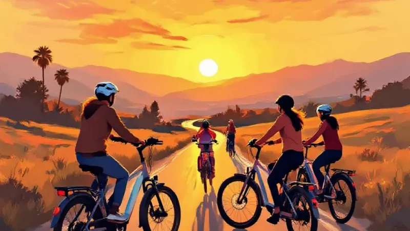 irvine E-Bike Safety: New OC Program Details