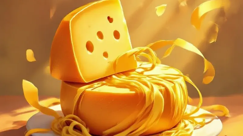 Pasta Viva Opens in Irvine: Italian Cheese Wheel!