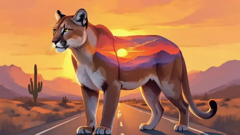 irvine Mountain Lions at Risk From Road Fatalities