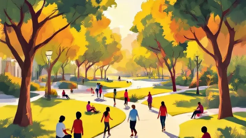 uci Study: Park Safety & Irvine Health Outcomes