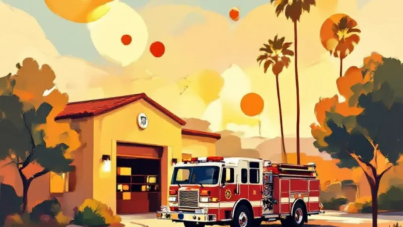 irvine Resident Equips Fire Stations with Rescue Tools