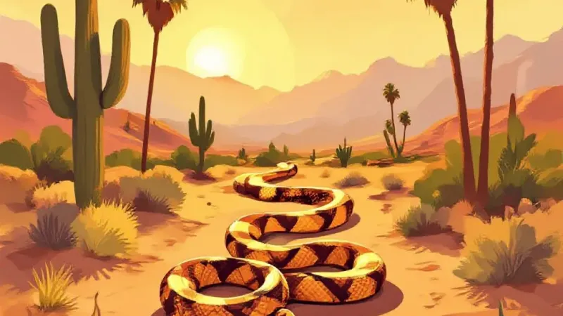 irvine Rattlesnake Sightings Increase with Heat