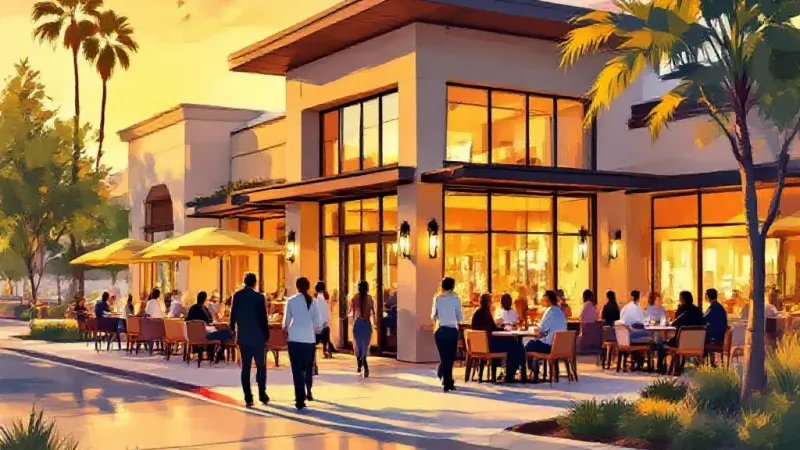 new In-N-Out Burger Opens in Irvine Great Park