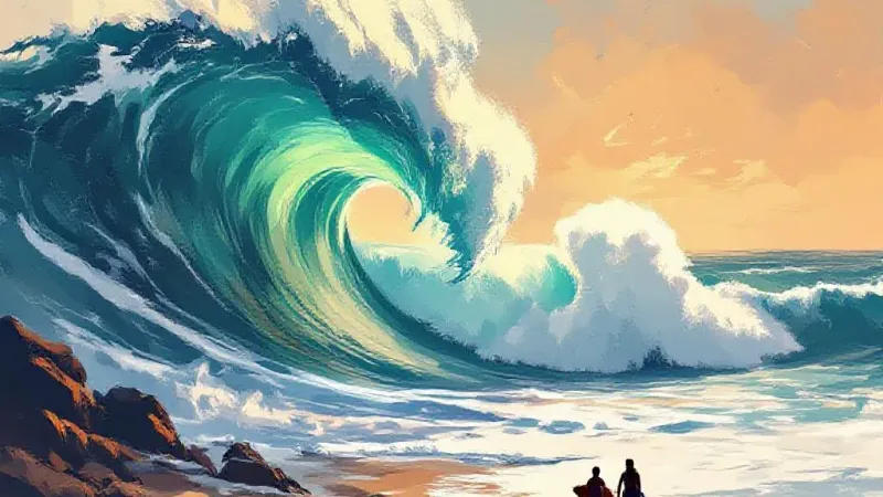 Danger: Southland Hurricane Swell Near Irvine Beaches