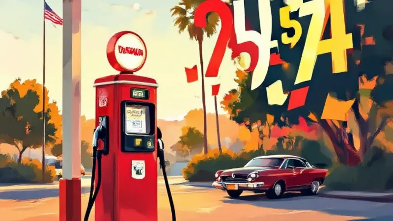 Irvine: Gas Prices up 22 Days Straight | Irvinesource