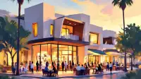 the Canopy Retail & Dining Hub Opens at Great Park