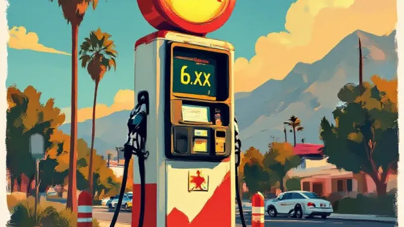 Irvine Gas Prices Top $6 Amid Oc's Continued Rise