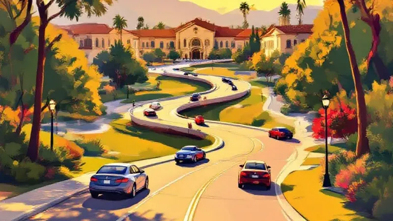 UC Irvine Reduces Campus Traffic Amidst Growth