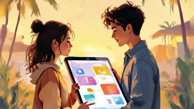Irvine Teens: Global Problem-Solving Apps | IrvineSource