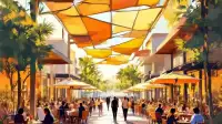 Irvine's Canopy Retail & Dining Opens at Great Park