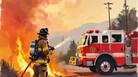 OC Wellness Gives $250K for Irvine Firefighter Recovery