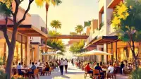 Canopy Retail & Dining Hub Opens: Great Park Irvine