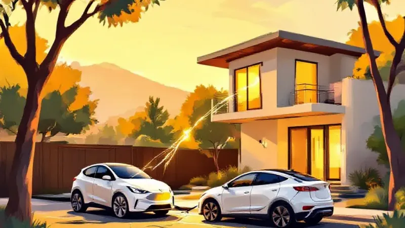 Irvine: UCI Boosts EV-to-Home Power Systems | IrvineSource