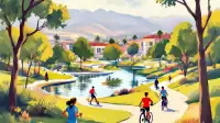 Irvine Master Plan: Nationally Recognized for Fitness