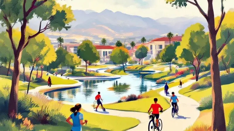Irvine Master Plan: Nationally Recognized for Fitness
