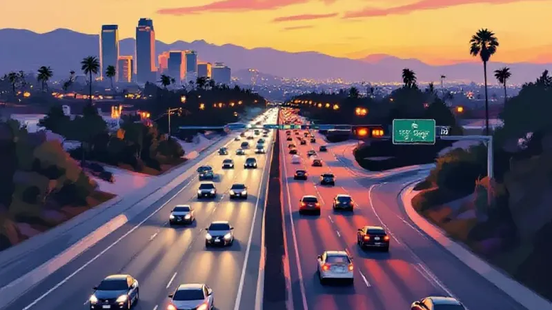 Irvine Traffic Alert: 55 Fwy Closed, Delays Ahead