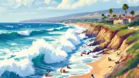 Irvine: UCI Tracks El Niño's Coastal & Water Impacts