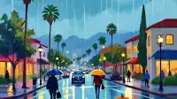 Irvine Halloween Rain: Wet Weekend Forecast | IrvineSource