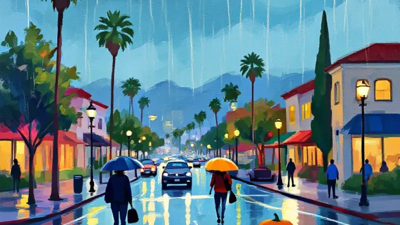 Irvine Halloween Rain: Wet Weekend Forecast | IrvineSource
